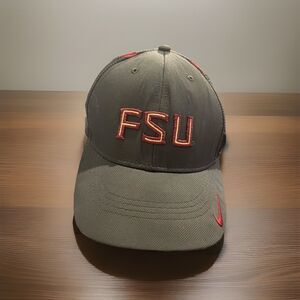 FSU Florida State Seminoles - Nike Legacy 91 Dri-Fit Vinous Hat Cap OSFM